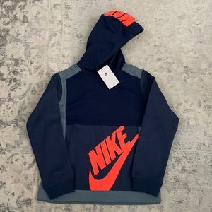 Nike - YL - NWT - Sweatshirt Hoodie - Blue